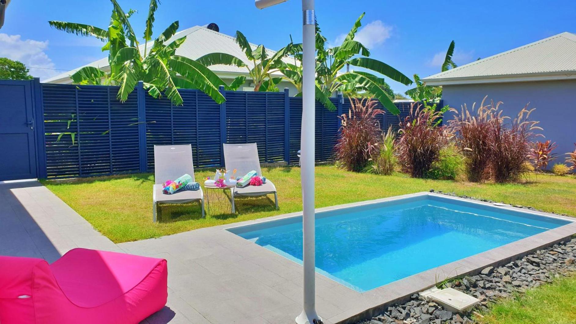 Villa Lagon Paradis - 6 Individuelles Avec Piscine Ou Jacuzzi - Loc Voiture Cabriolet Ou Suv