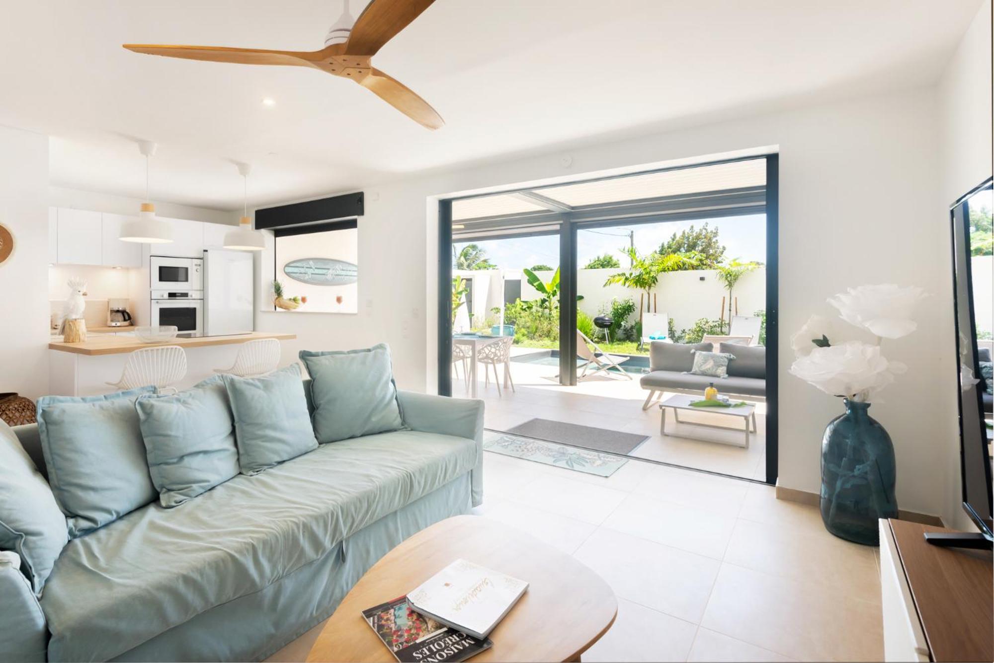 Villa Lagon Paradis - 6 Individuelles Avec Piscine Ou Jacuzzi - Loc Voiture Cabriolet Ou Suv
