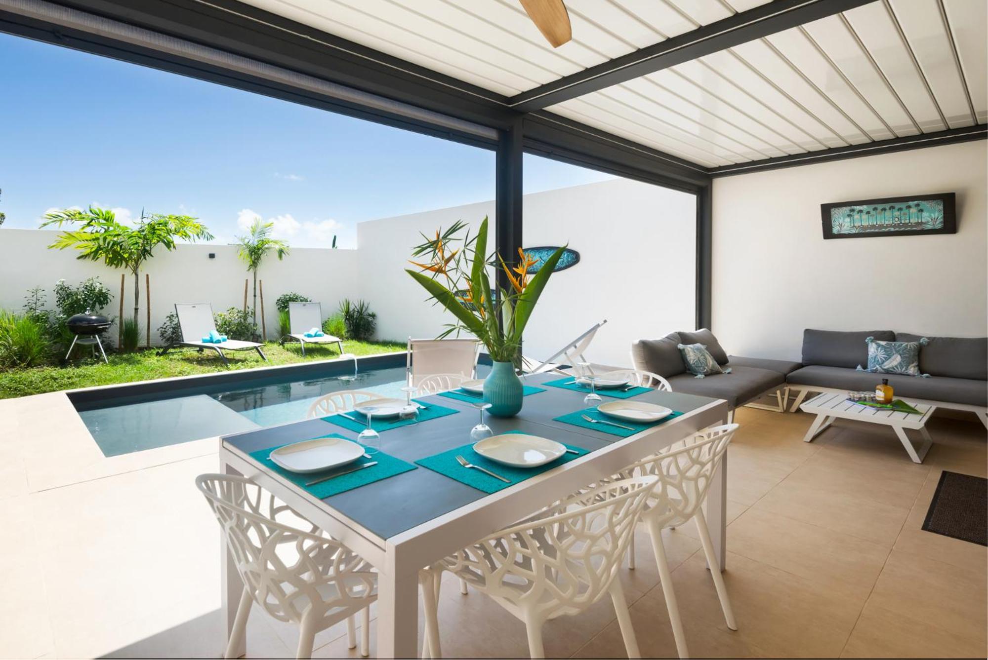 Lagon Paradis - 6 Individuelles Avec Piscine Ou Jacuzzi - Loc Voiture Cabriolet Ou Suv Villa *