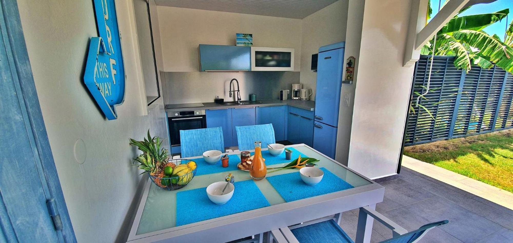 Villa Lagon Paradis - 6 Individuelles Avec Piscine Ou Jacuzzi - Loc Voiture Cabriolet Ou Suv Le Gosier (Grande-Terre)