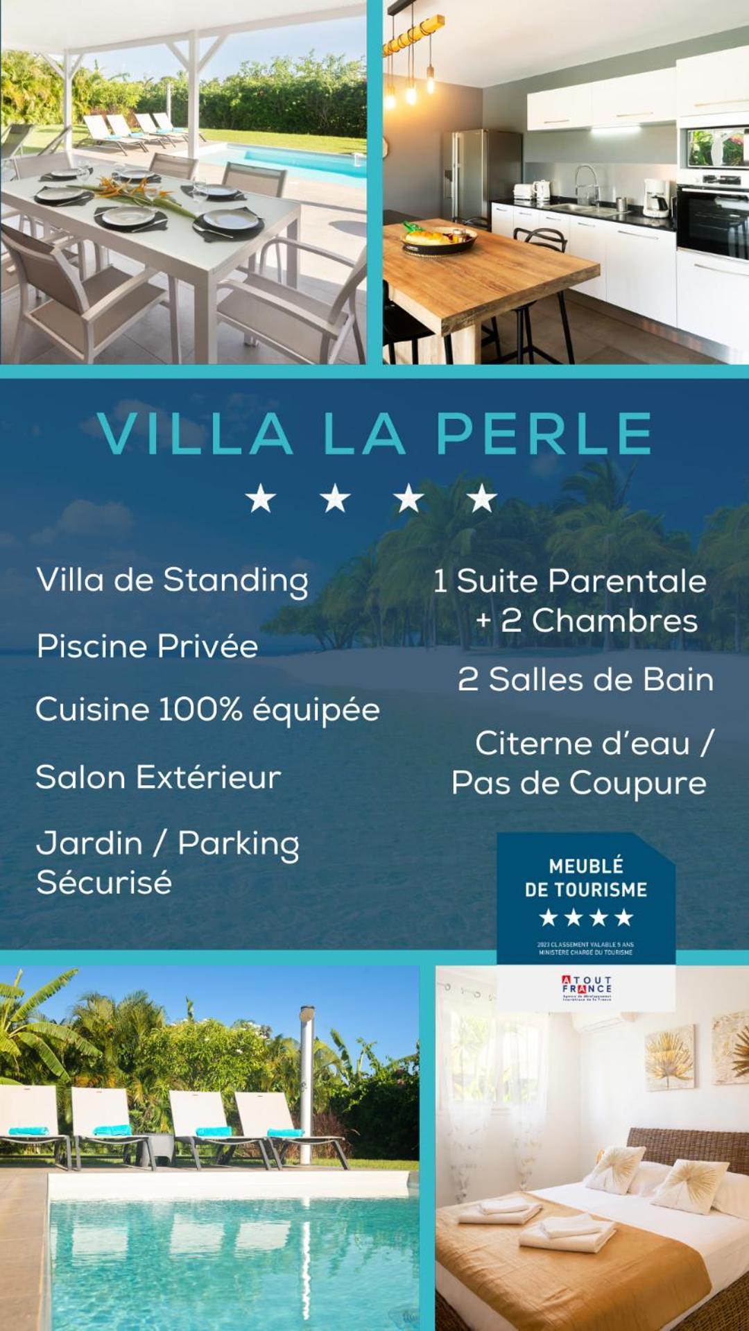Lagon Paradis - 6 Individuelles Avec Piscine Ou Jacuzzi - Loc Voiture Cabriolet Ou Suv