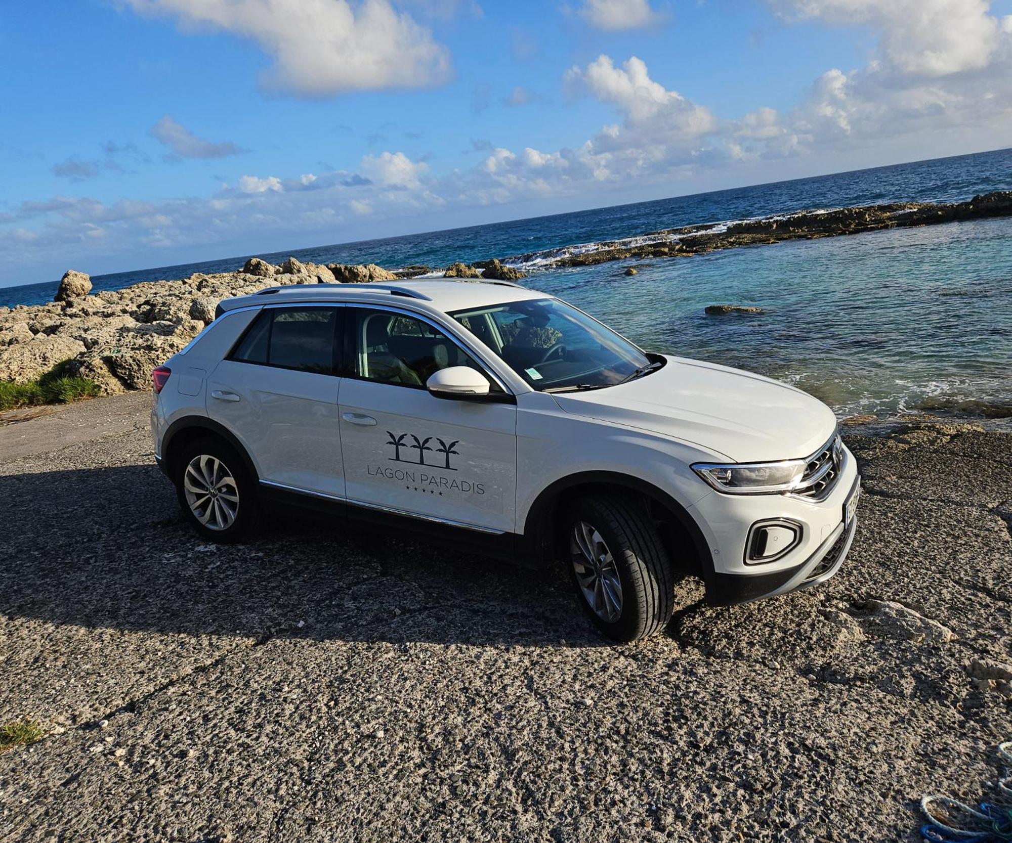 Lagon Paradis - 6 Individuelles Avec Piscine Ou Jacuzzi - Loc Voiture Cabriolet Ou Suv Le Gosier (Grande-Terre)