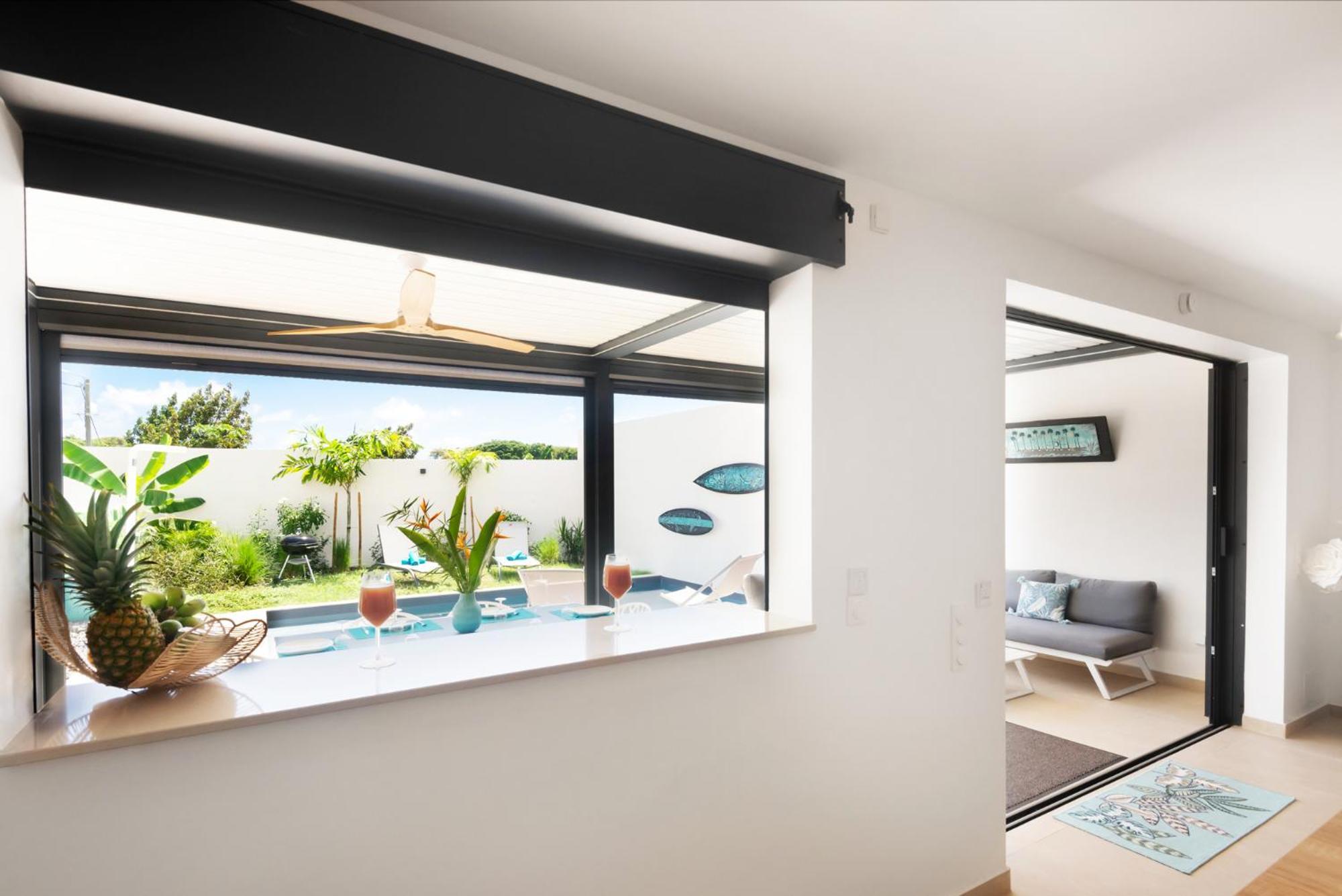Lagon Paradis - 6 Individuelles Avec Piscine Ou Jacuzzi - Loc Voiture Cabriolet Ou Suv Villa Le Gosier (Grande-Terre)