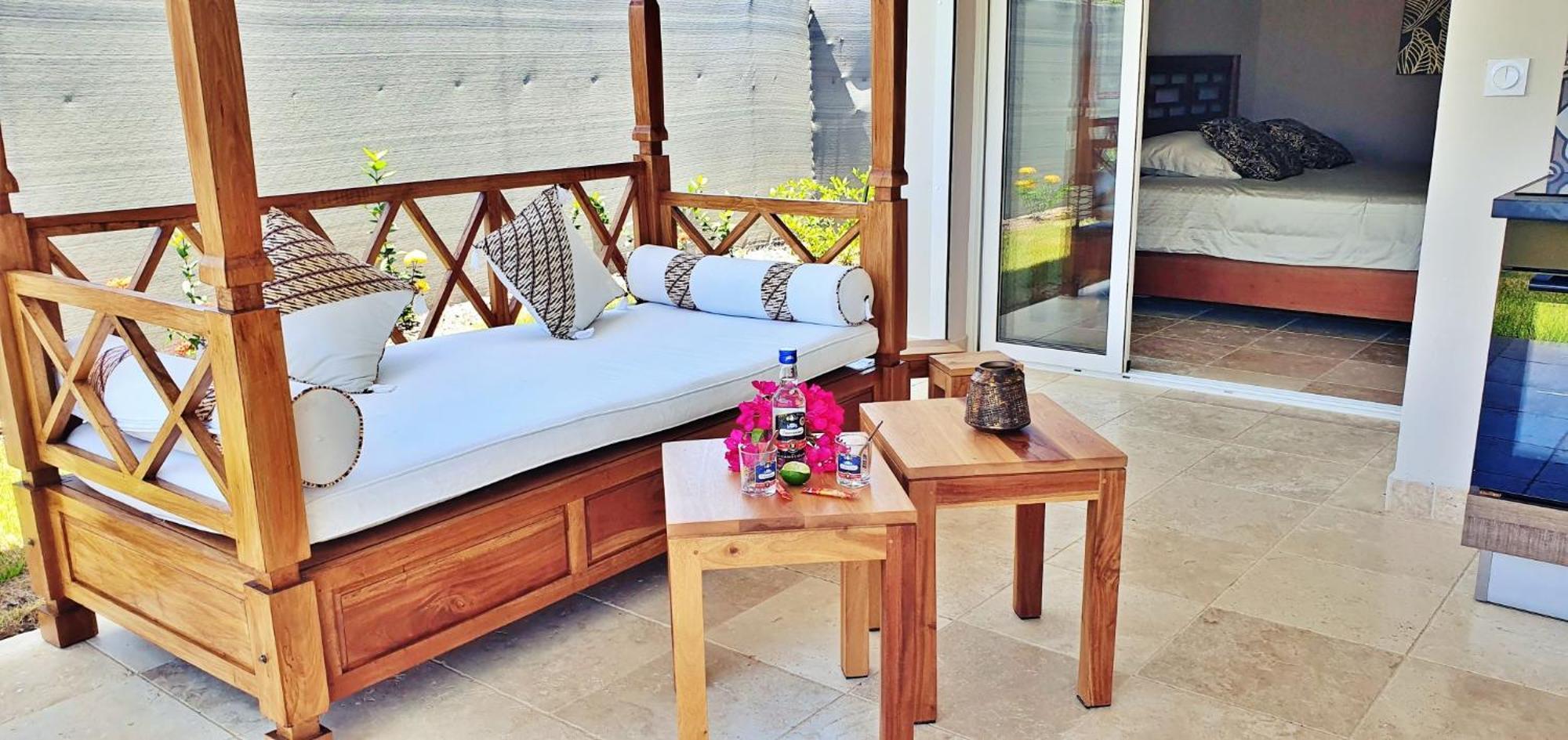 Villa Lagon Paradis - 6 Individuelles Avec Piscine Ou Jacuzzi - Loc Voiture Cabriolet Ou Suv Le Gosier (Grande-Terre)