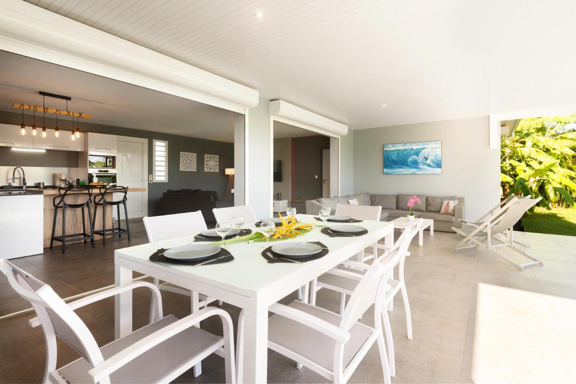 Villa Lagon Paradis - 6 Individuelles Avec Piscine Ou Jacuzzi - Loc Voiture Cabriolet Ou Suv *