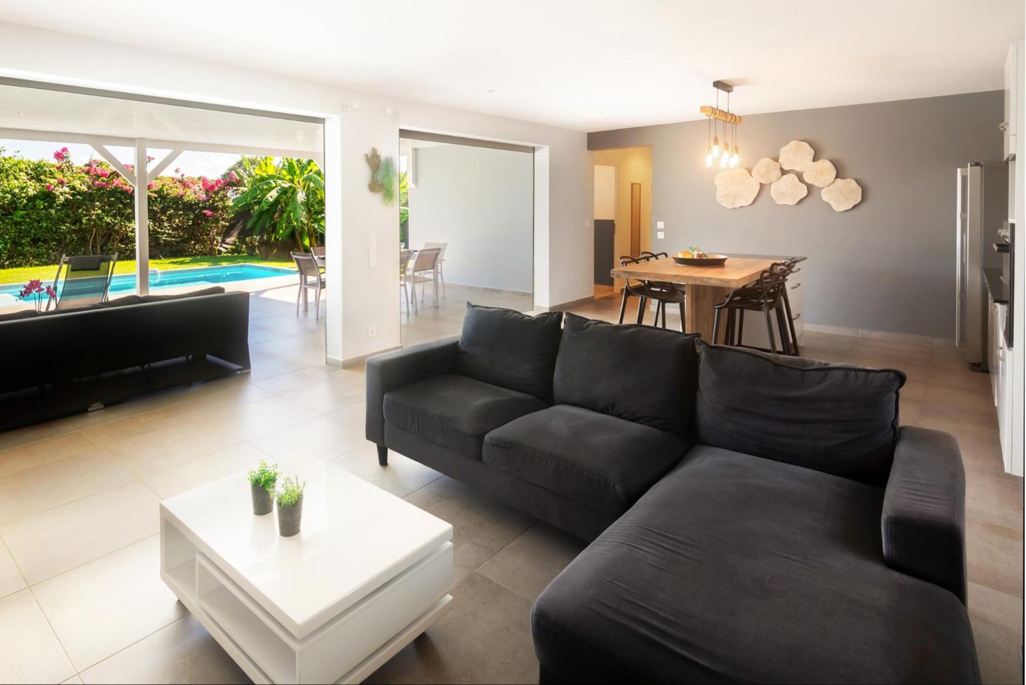 Villa Lagon Paradis - 6 Individuelles Avec Piscine Ou Jacuzzi - Loc Voiture Cabriolet Ou Suv *