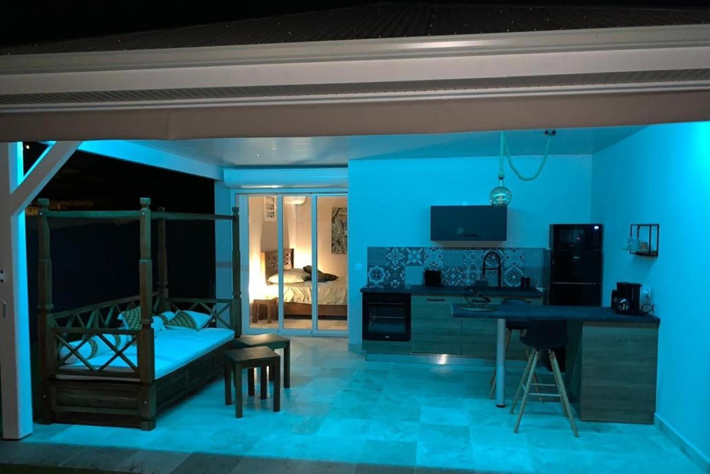 Villa Lagon Paradis - 6 Individuelles Avec Piscine Ou Jacuzzi - Loc Voiture Cabriolet Ou Suv Le Gosier (Grande-Terre)