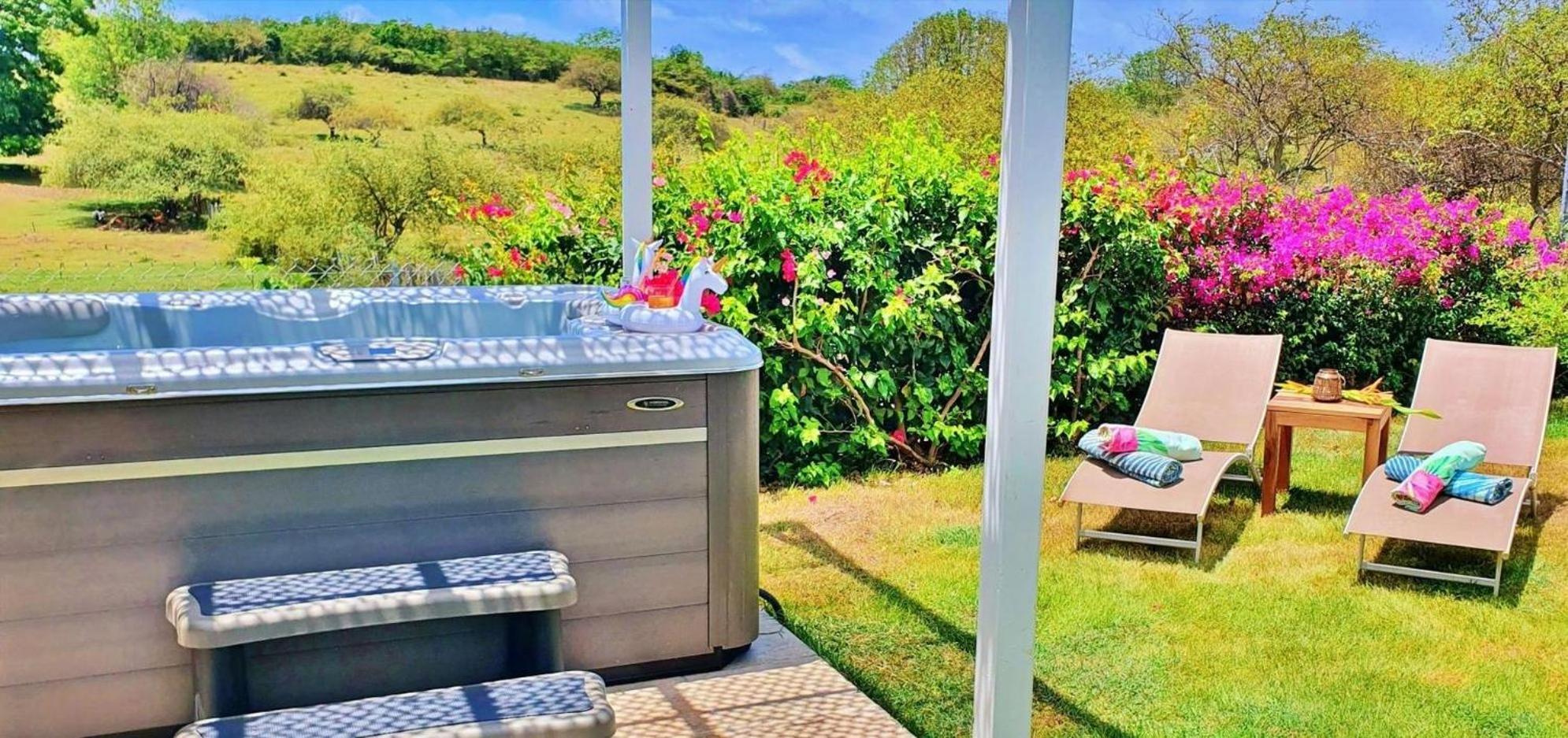 Lagon Paradis - 6 Individuelles Avec Piscine Ou Jacuzzi - Loc Voiture Cabriolet Ou Suv Villa *